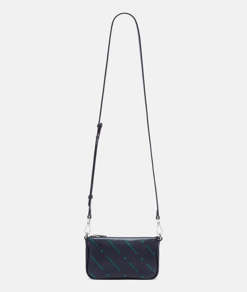 Liebeskind Monogram Crossbody Xs - Navy