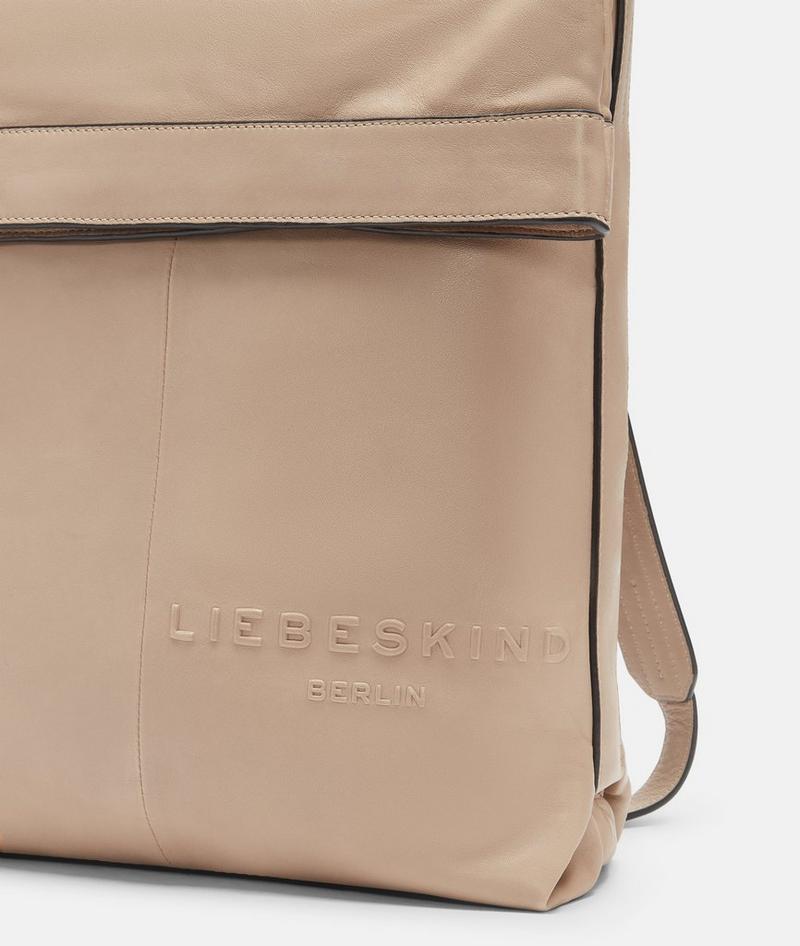 Liebeskind Elvira Backpack L - Beige
