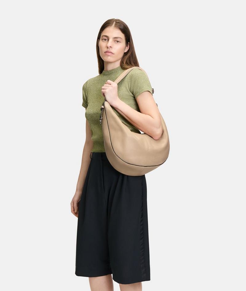Liebeskind Moon Hobo M - Sandfarben