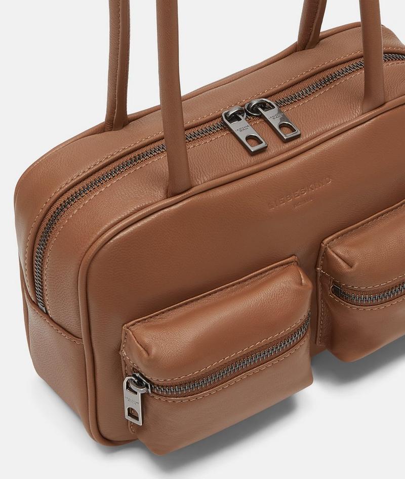 Liebeskind Jil Satchel S - Karamell