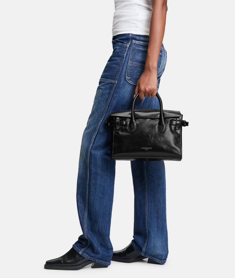 Liebeskind Archive Gloria Satchel M - Schwarz