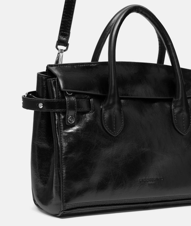 Liebeskind Archive Gloria Satchel M - Schwarz