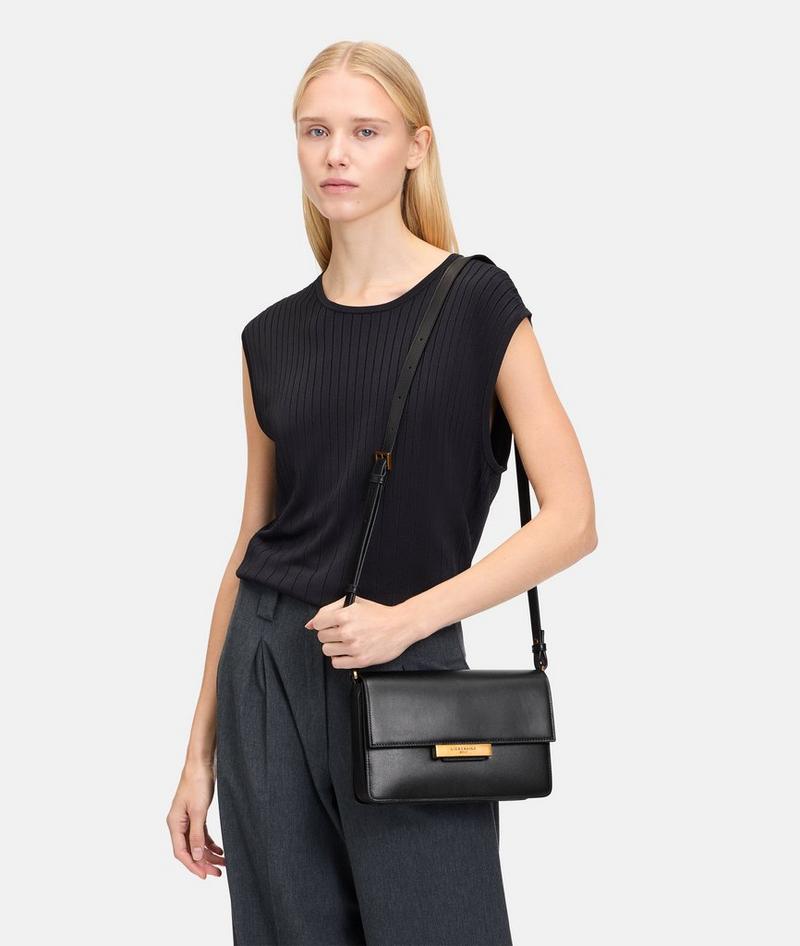Liebeskind Alex Crossbody M - Schwarz