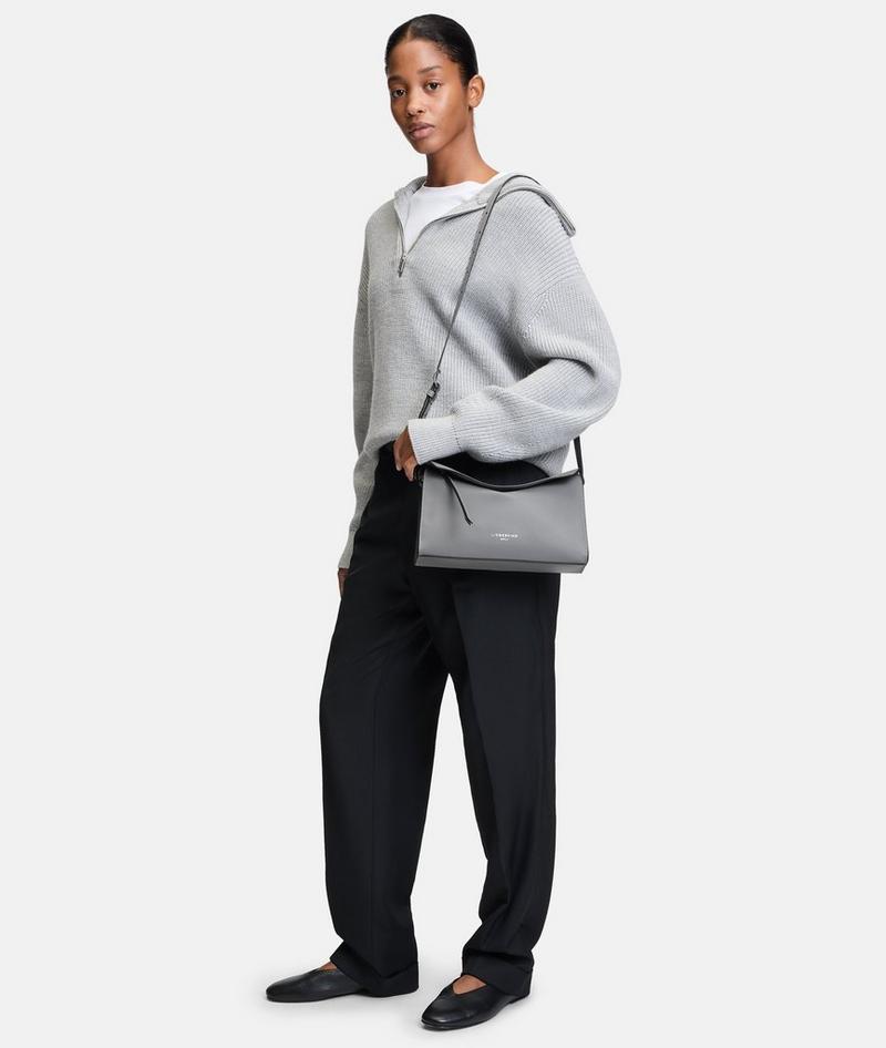 Liebeskind Lora Crossbody S - Grau Meliert