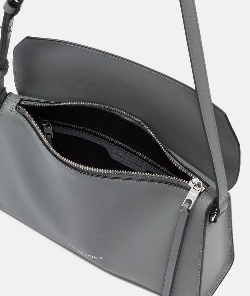Liebeskind Lora Crossbody S - Grau Meliert