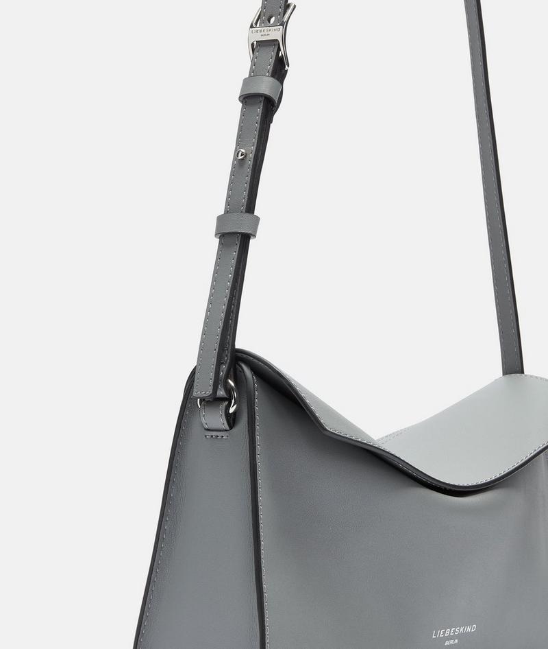 Liebeskind Lora Crossbody S - Grau Meliert