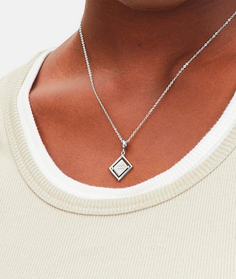 Liebeskind Anhänger Sternzeichen  Wassermann - Silber