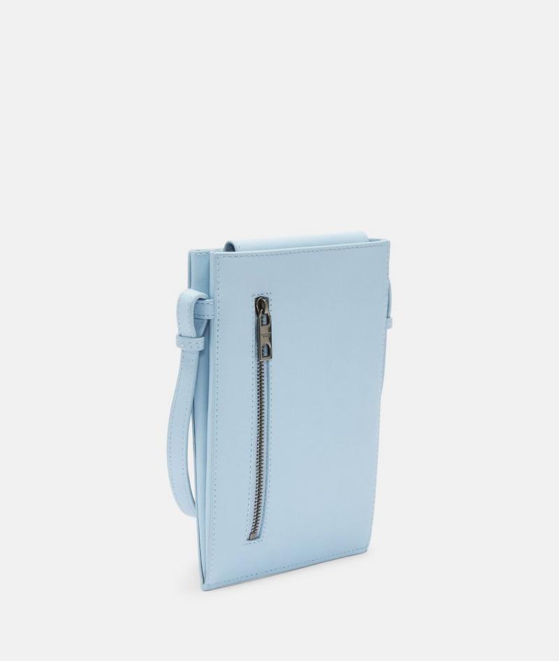 Liebeskind Hilla Mobile Pouch - Hellblau
