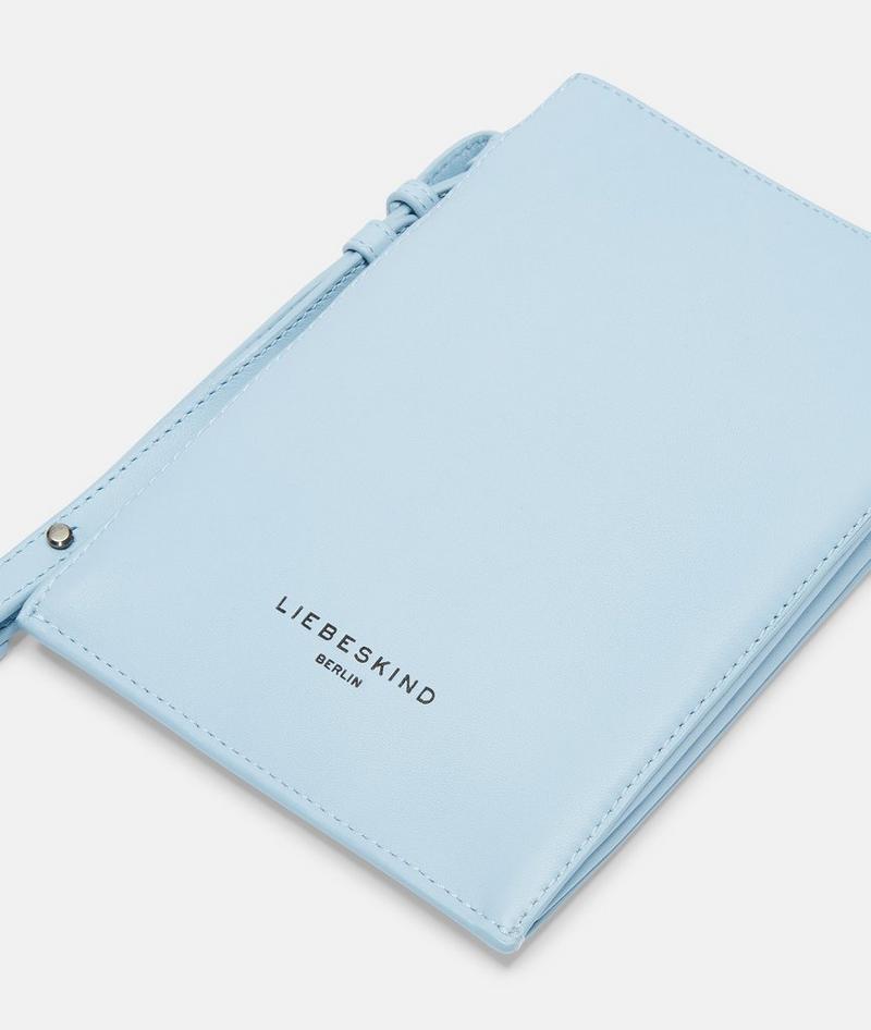 Liebeskind Hilla Mobile Pouch - Hellblau
