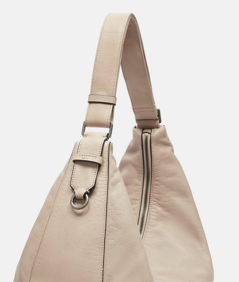 Liebeskind Moon Hobo L - Sandfarben