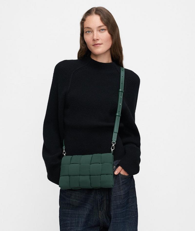 Liebeskind Nylon Bo Crossbody S - Petrol