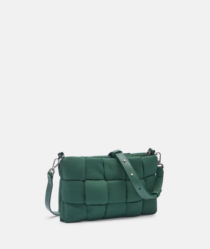 Liebeskind Nylon Bo Crossbody S - Petrol