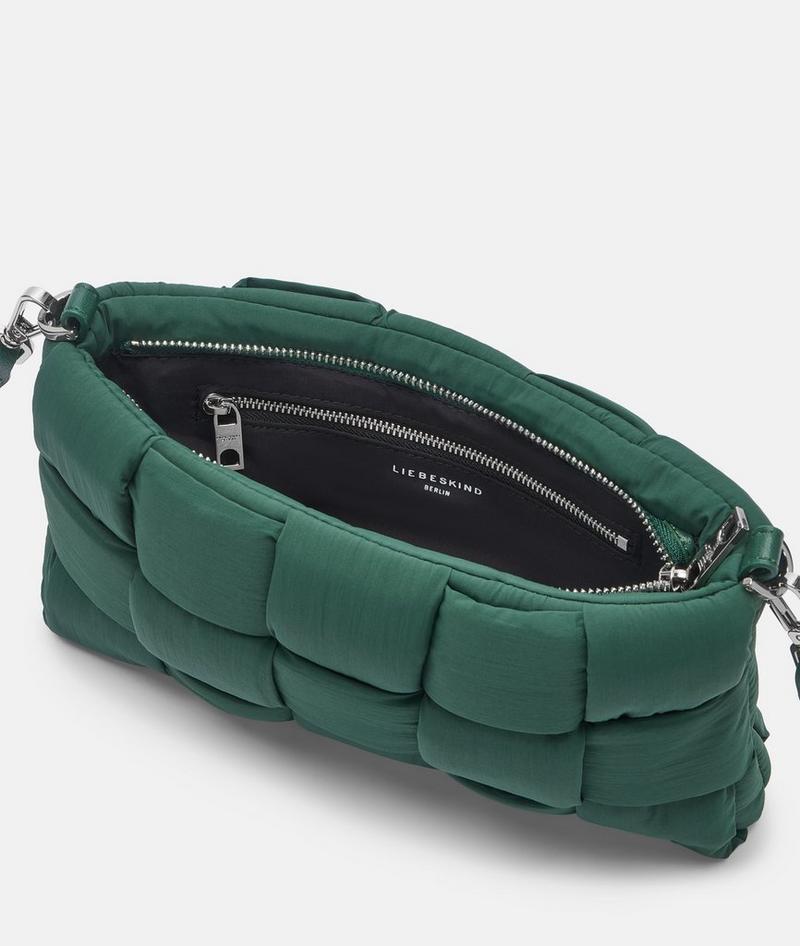 Liebeskind Nylon Bo Crossbody S - Petrol