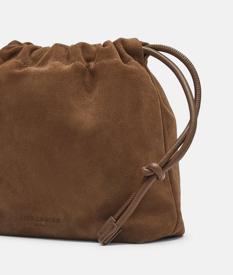 Liebeskind Lya Hobo S - Cognac