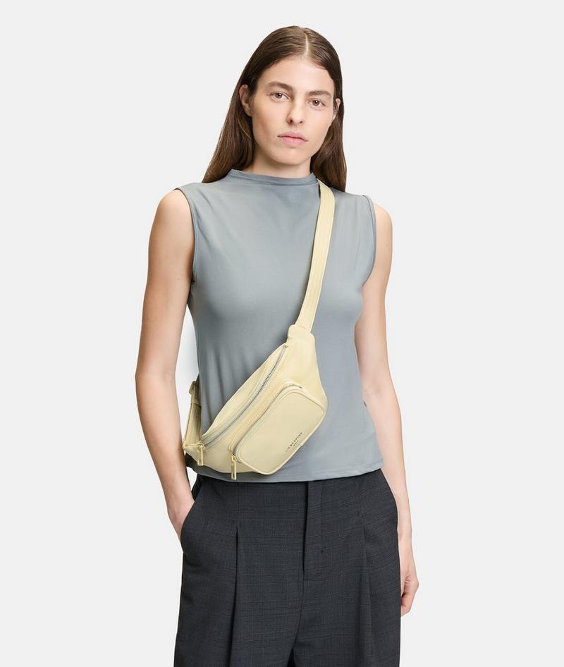 Liebeskind Nylon Lila Belt-bag M - Hellgelb