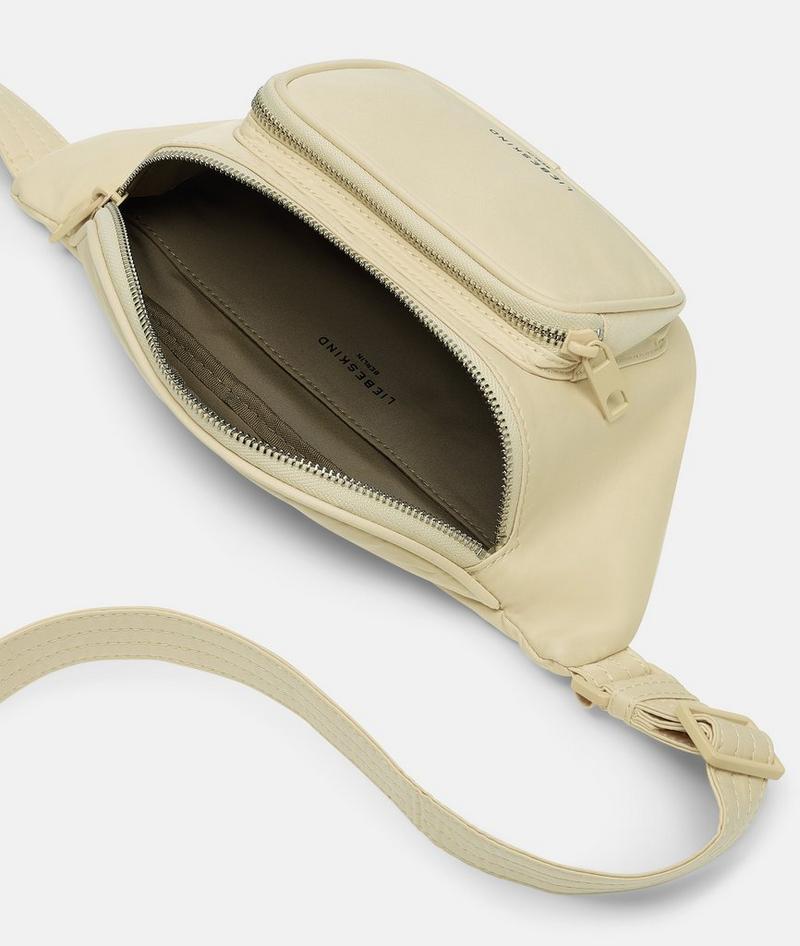 Liebeskind Nylon Lila Belt-bag M - Hellgelb