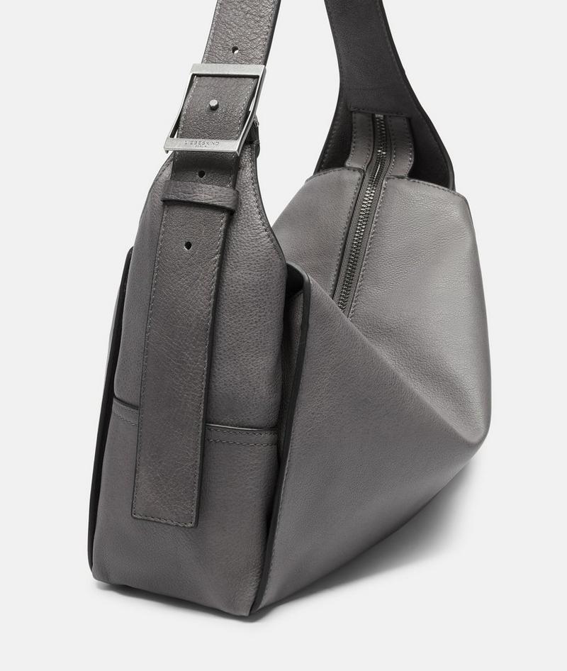 Liebeskind Lou Hobo M - Grau