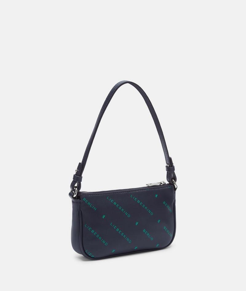 Liebeskind Monogram Crossbody Xs - Navy