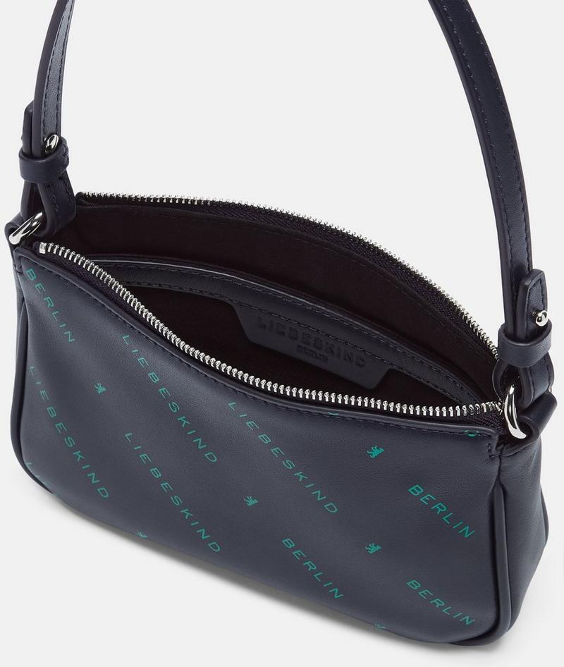 Liebeskind Monogram Crossbody Xs - Navy