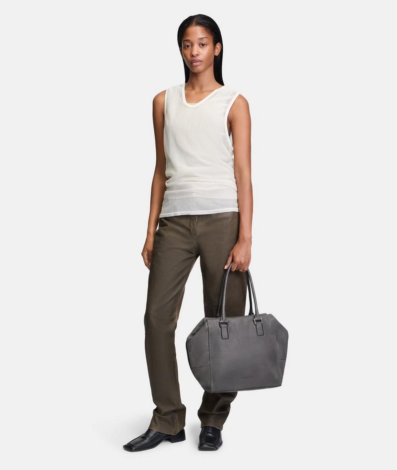 Liebeskind Archive Kayla Satchel M - Grau