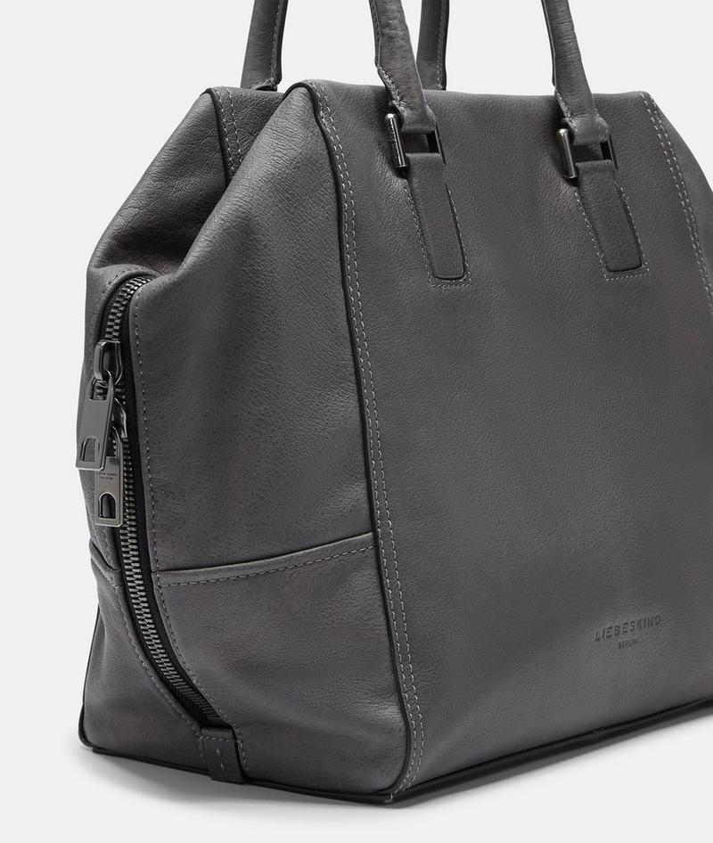 Liebeskind Archive Kayla Satchel M - Grau