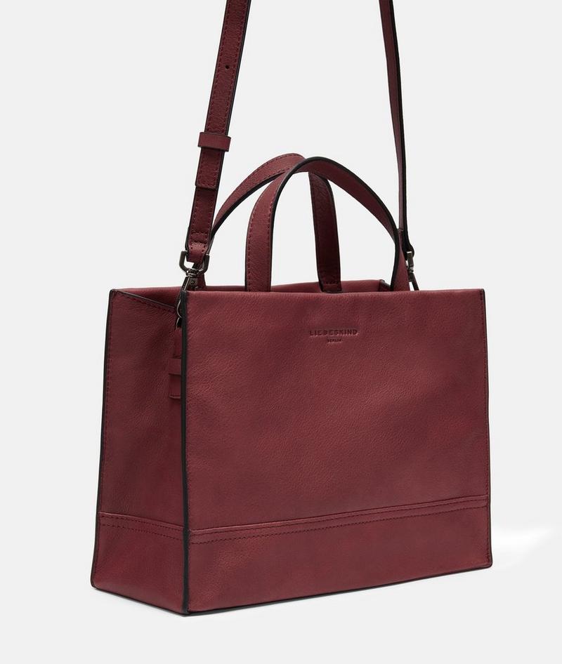Liebeskind Lou Satchel M - Bordeaux