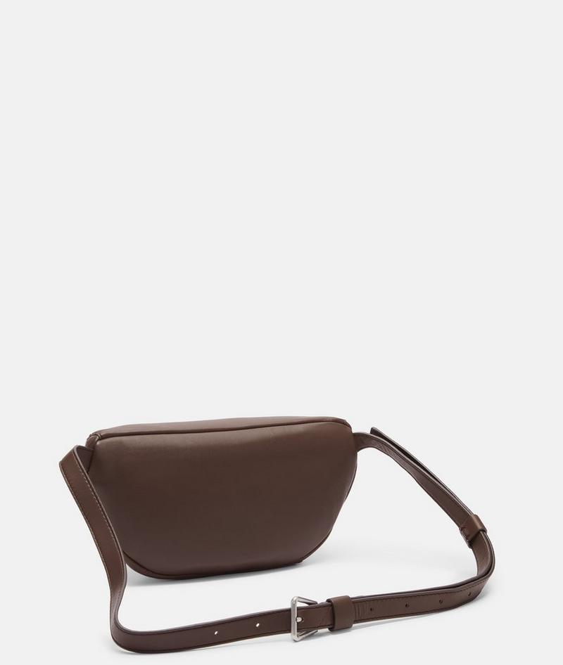 Liebeskind Tavia Belt-bag S - Dunkelbraun