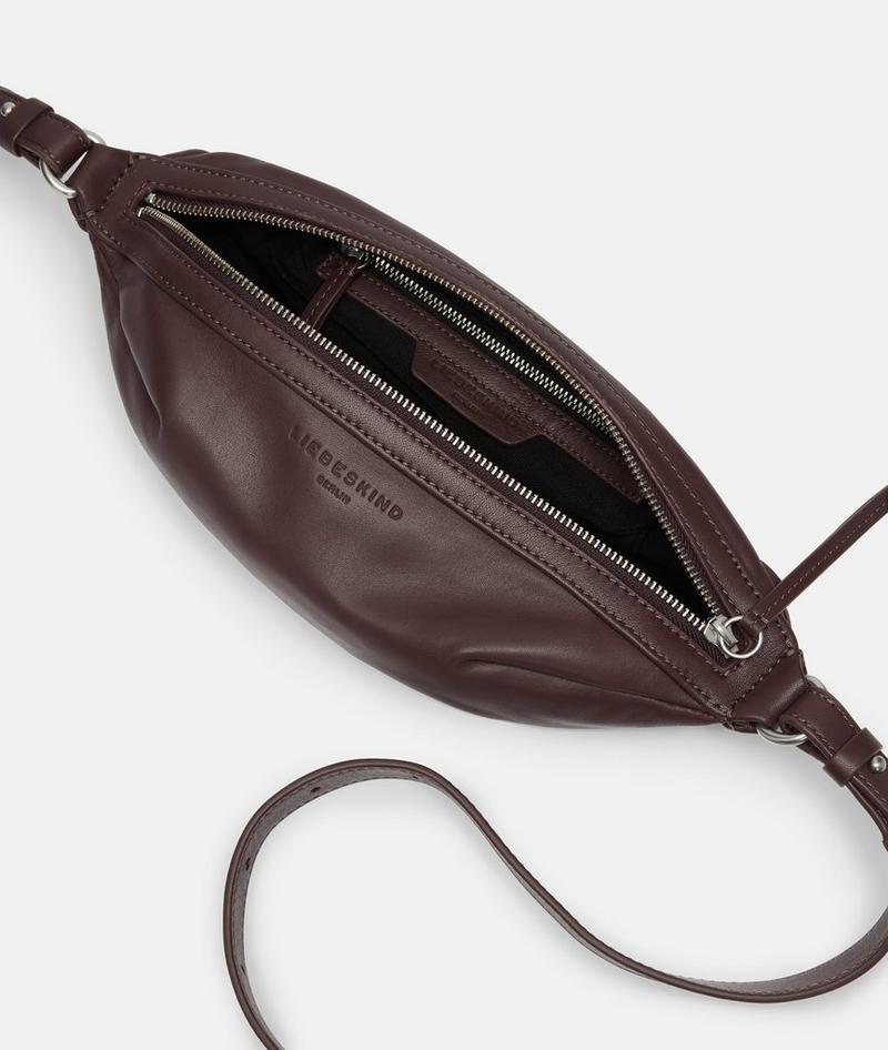 Liebeskind Scarlet Belt-bag M - Bordeaux