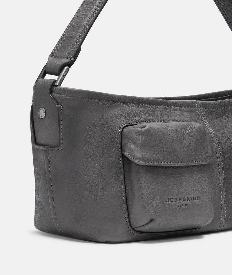 Liebeskind Archive Lk 204 Shoulderbag S - Grau