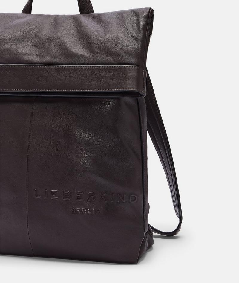 Liebeskind Elvira Backpack L - Mokka