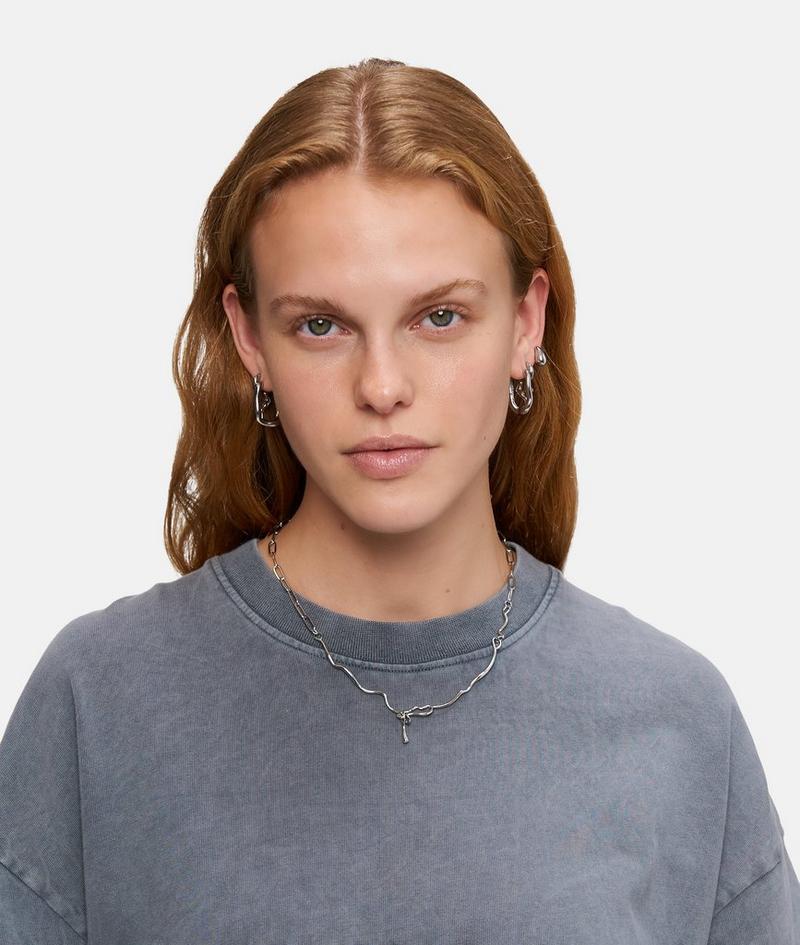 Liebeskind Ohrstecker - Silber