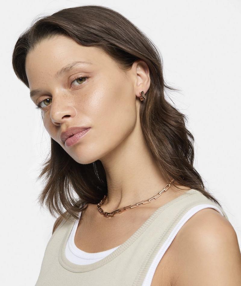 Liebeskind Halskette - Roségold