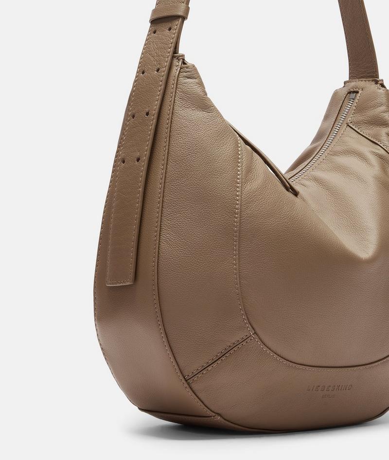 Liebeskind Alma Hobo M - Sandstein