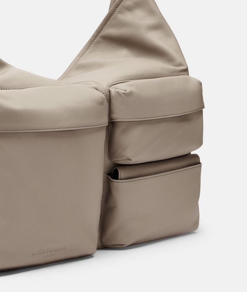 Liebeskind Archive Lk 204 Hobo L - Beige