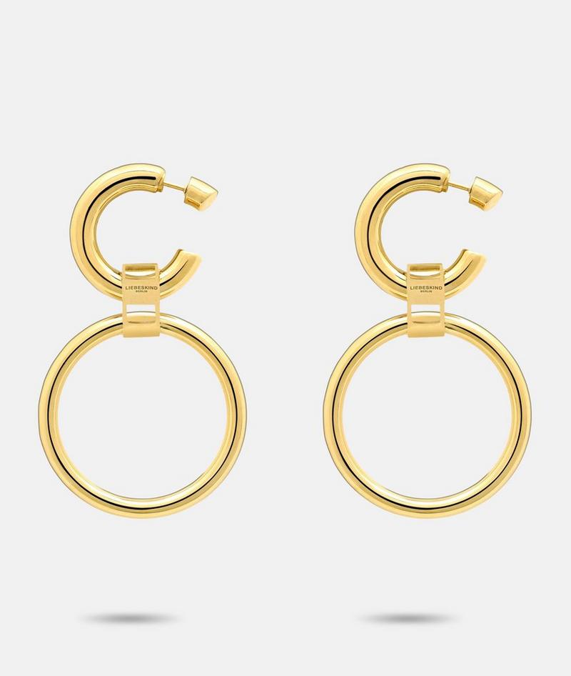 Liebeskind Creolen - Gold