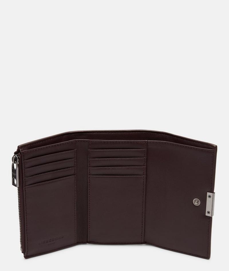 Liebeskind Laura Geldbörse M - Bordeaux