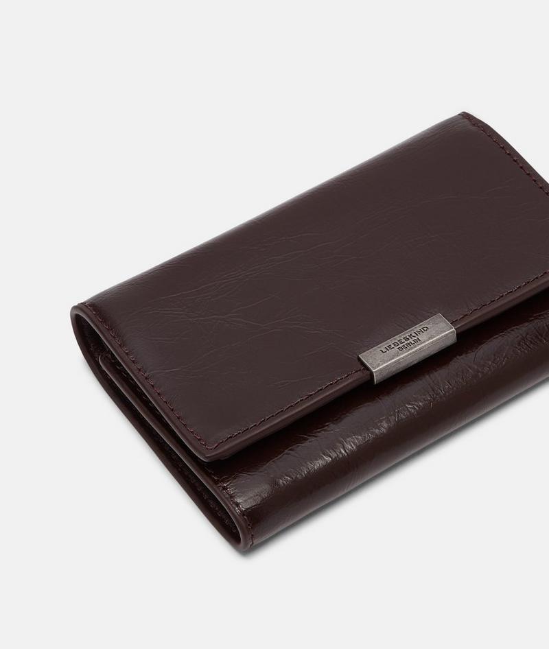 Liebeskind Laura Geldbörse M - Bordeaux