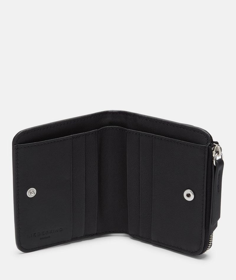 Liebeskind Tina Geldbörse S - Schwarz