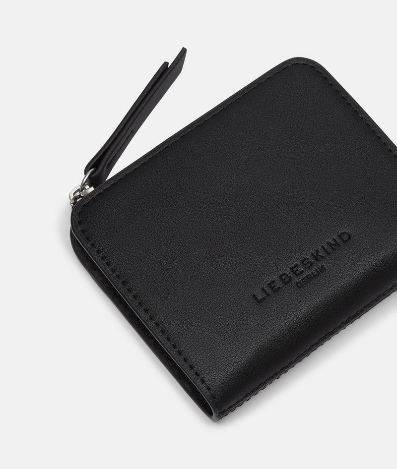 Liebeskind Tina Geldbörse S - Schwarz