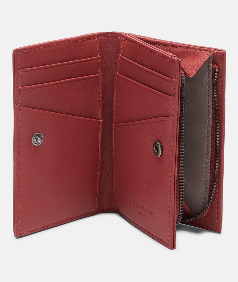 Liebeskind Lilith Geldbörse S - Chilirot