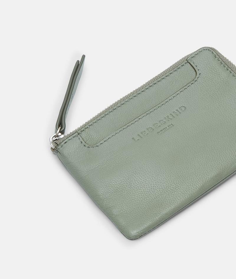 Liebeskind Matti Geldbörse Xs - Helles Olivgrün