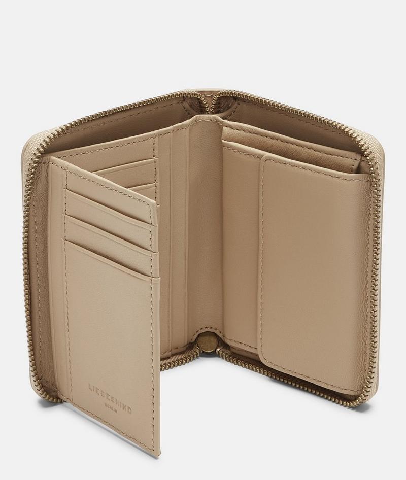 Liebeskind Conny Geldbörse M - Hellbraun