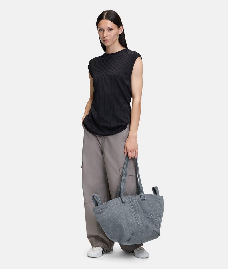 Liebeskind Elvira Shopper M - Blassblau