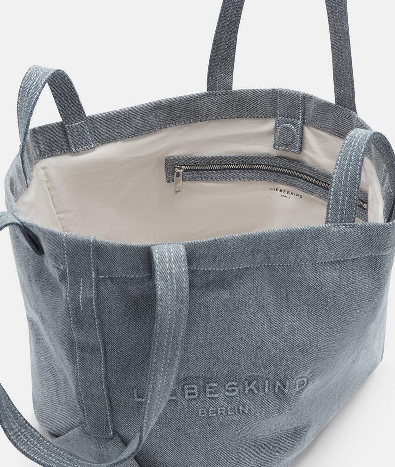 Liebeskind Elvira Shopper M - Blassblau