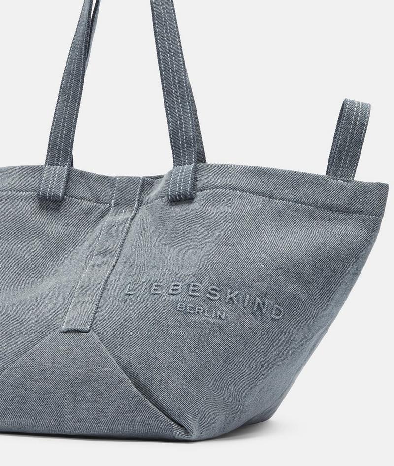 Liebeskind Elvira Shopper M - Blassblau