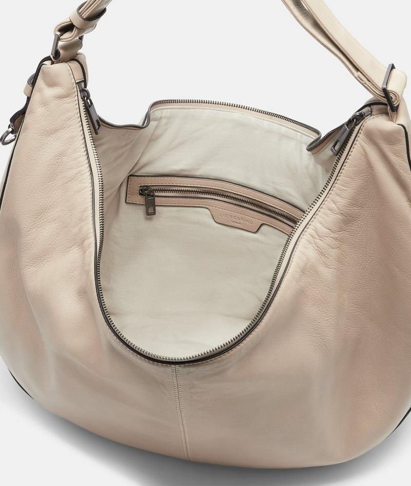 Liebeskind Moon Hobo L - Sandfarben