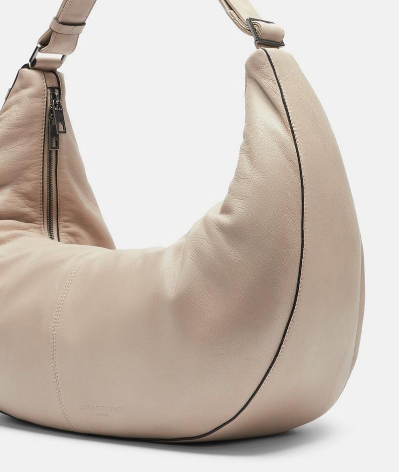 Liebeskind Moon Hobo L - Sandfarben