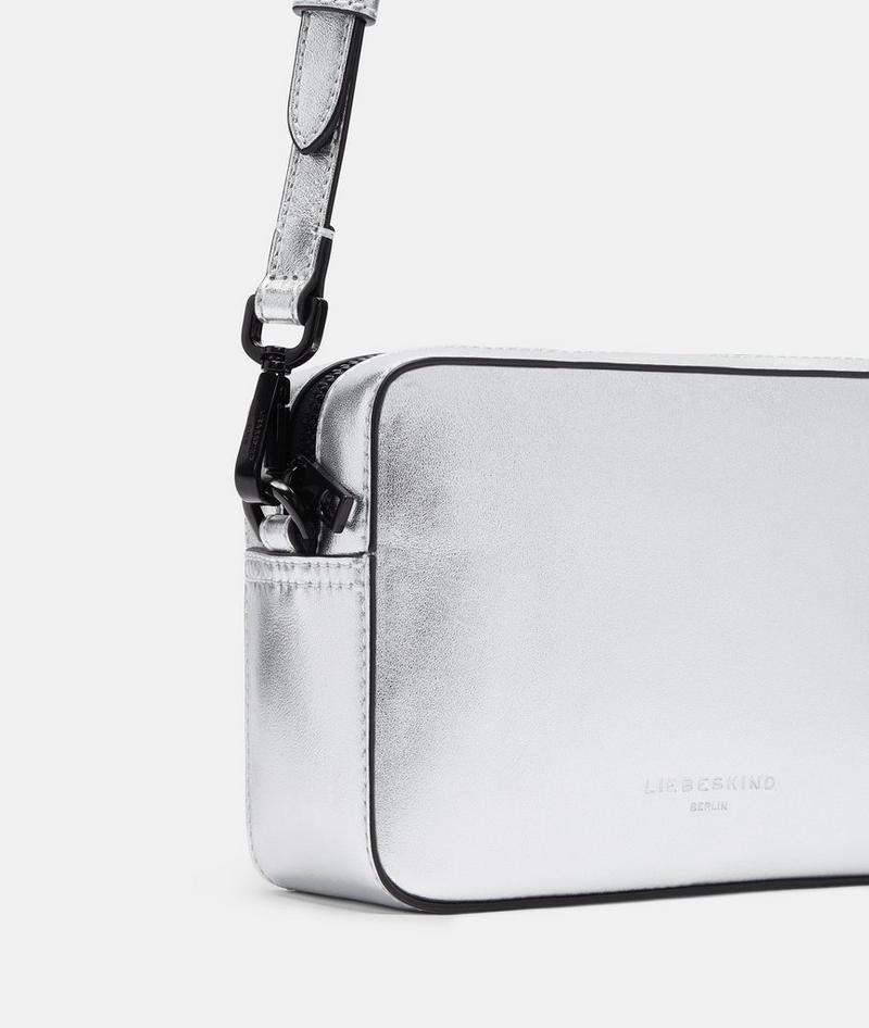 Liebeskind Hilla Camera Bag S - Silber