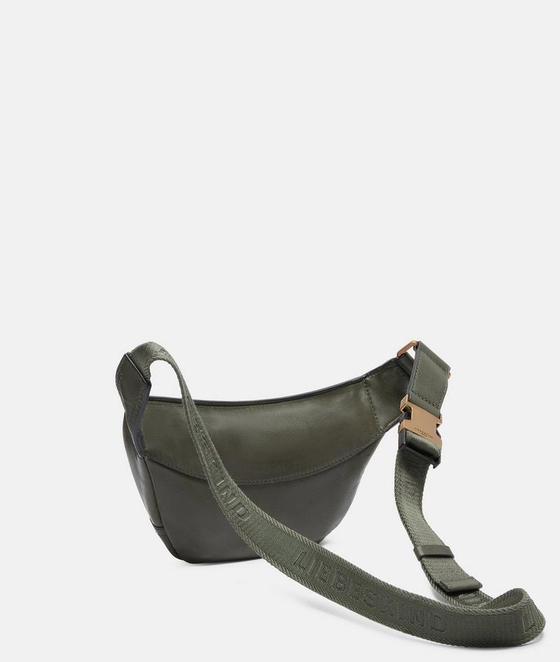 Liebeskind Chudy Belt-bag S - Olivgrün