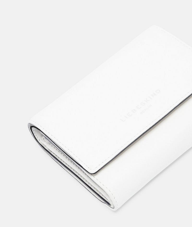 Liebeskind Nora Geldbörse L - Weiß